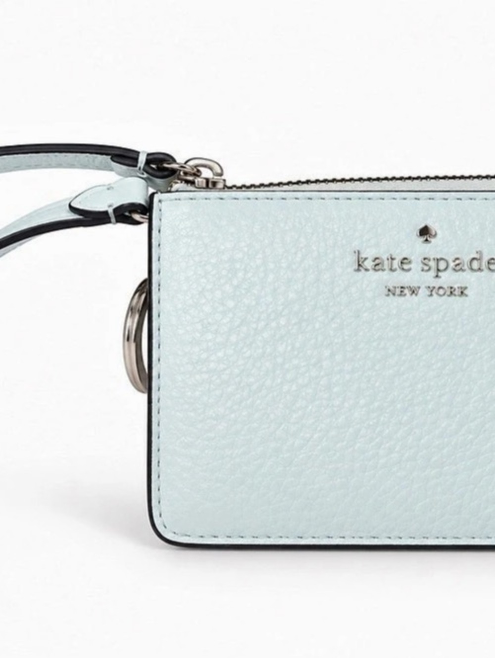 kate spade Blue Wristlet Wallet NWT